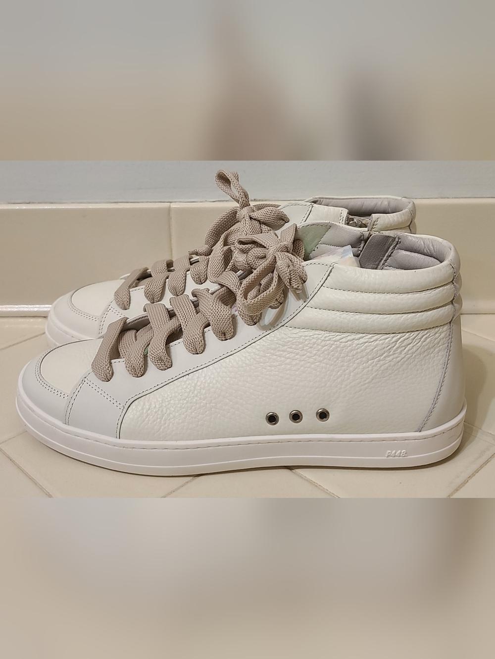 P448 Skate Medusa High Top Women's Size 9.5/EU 41